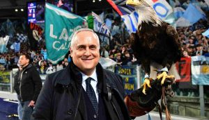 Lotito pronto a mettere la scritta SPQR sulle maglie della Lazio