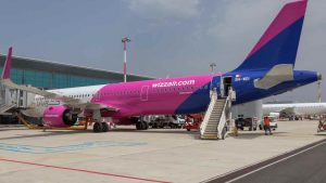 Airbus A321 Neo di Wizz Air (Immagine di repertorio)