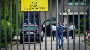 Manifestazione violenze carceri