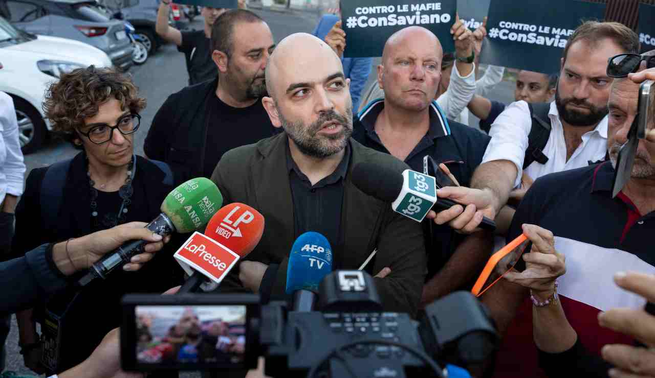 Condannato lo scrittore Saviano per diffamazione nei confronti di Giorgia Meloni