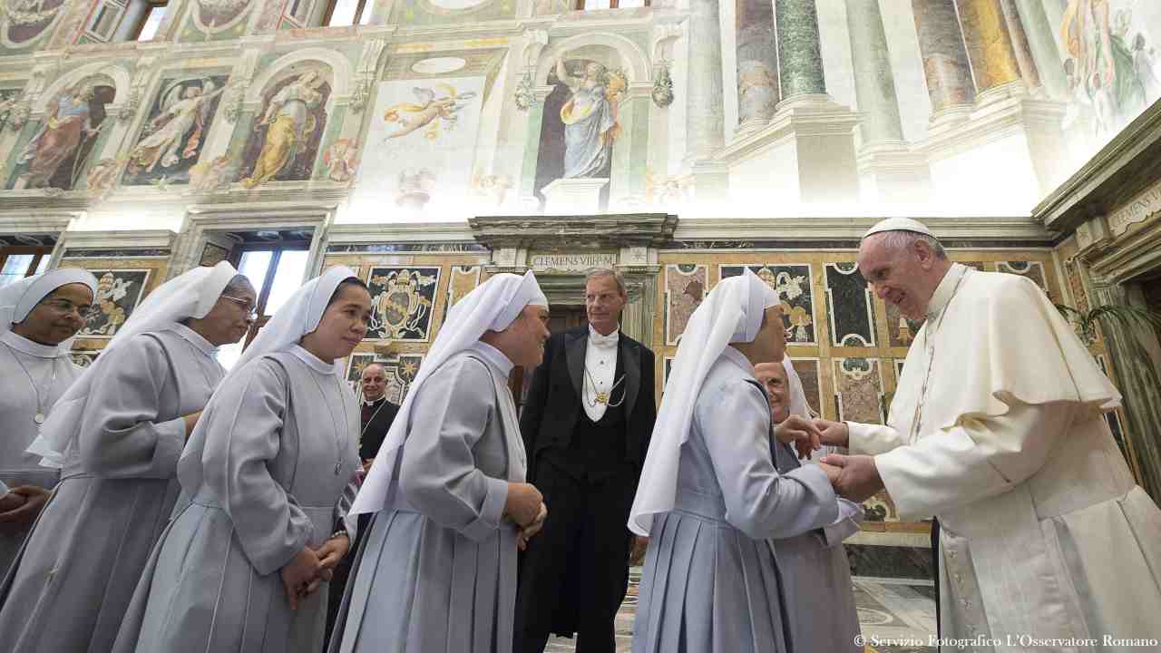 Papa Francesco nomina Suor Silvana Piro come sottosegretario Apsa
