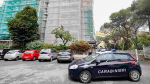 Carabinieri al lavoro a Roma (Immagine di repertorio)