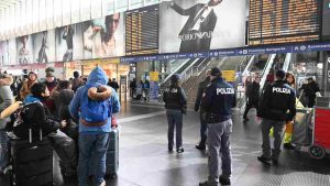 Polfer e commissariato esquilino a Roma Termini