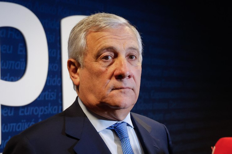 Il ministro degli affari esteri e della cooperazione internazionale Antonio Tajani