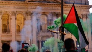 mannifestazione pro palestina