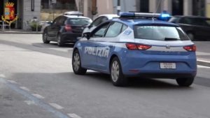 polizia Frosinone Volante Questura