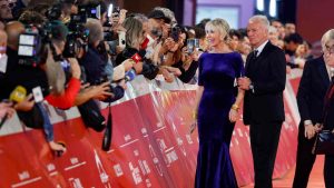 festa del cinema roma 2023 sting e trudie styler