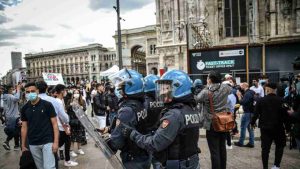 Corteo Pro Palestina a Roma