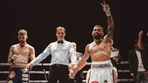 Casamonica campione del mondo di boxe