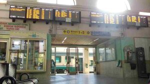 Stazione di Cassino (Crediti: Foto di Leonardo D'Alessandro da Wikimedia Commons)