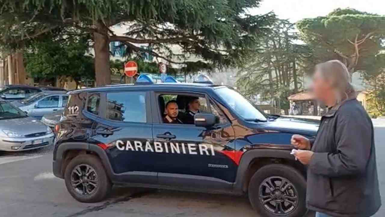 truffa anziani carabinieri