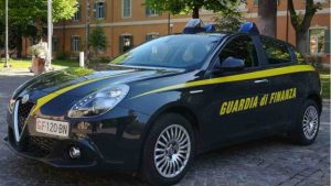 Autovettura per servizi d’Istituto della Guardia di Finanza (Foto dal sito della Guardia di Finanza)