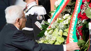 mattarella shoa 80 anniversario rastrellamento ebrei roma