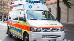 Ambulanza (Immagine di repertorio)