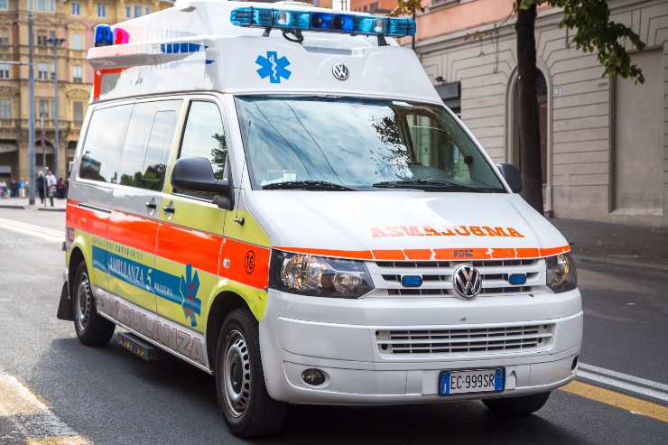 Ambulanza (Immagine di repertorio)