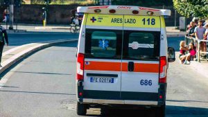 Ambulanza (Immagine di repertorio)