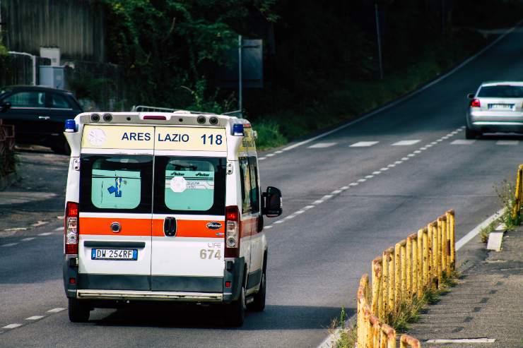 Ambulanza (Immagine di repertorio)