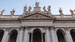 1700 anni per la Basilica di San Giovanni in Laterano