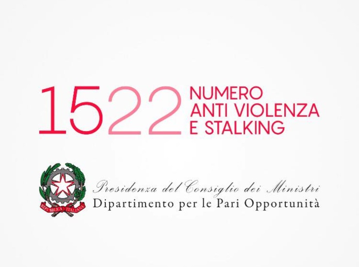 Numero antiviolenza e stalking 1522 (Foto dal profilo Facebook di 1522)