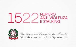 Numero antiviolenza e stalking 1522 (Foto dal profilo Facebook di 1522)