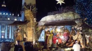 presepe san pietro Cantone Costabile