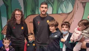 Restyling del Pronto Soccorso Pediatrico del San Camillo Forlanini grazie alla AS Roma