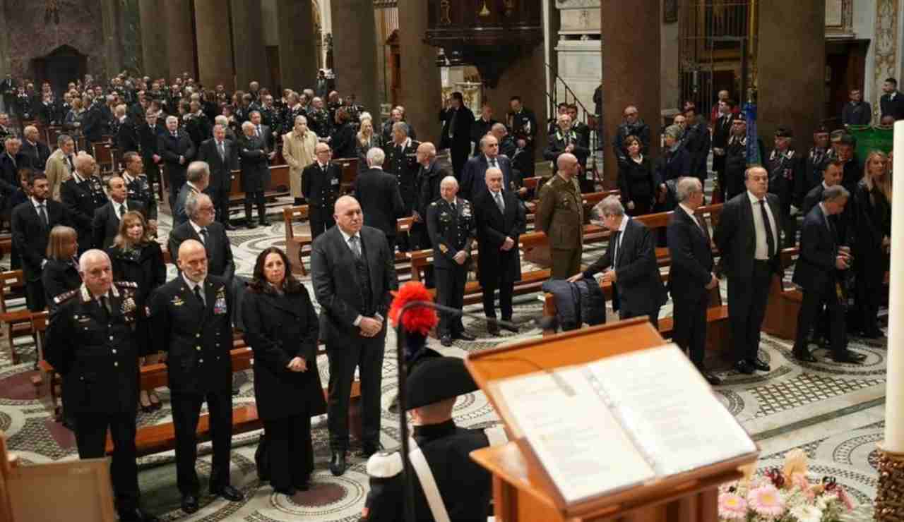 Messa in onore della Patrona dei Carabinieri