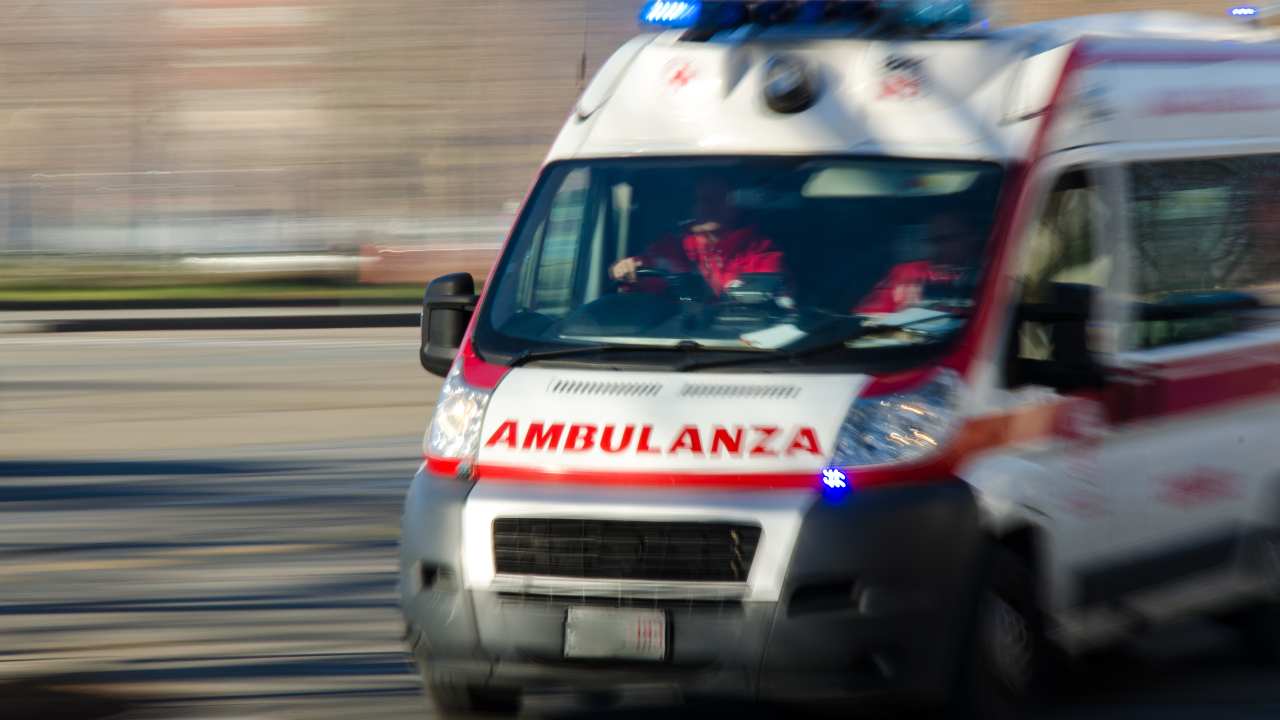 Ambulanza in emergenza