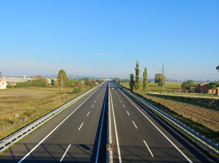Autostrada A1 (Crediti: Foto di Pufui PcPifpef da Wikimedia Commons) 
