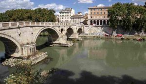 La leggenda di Donna Olimpia a Ponte Sisto