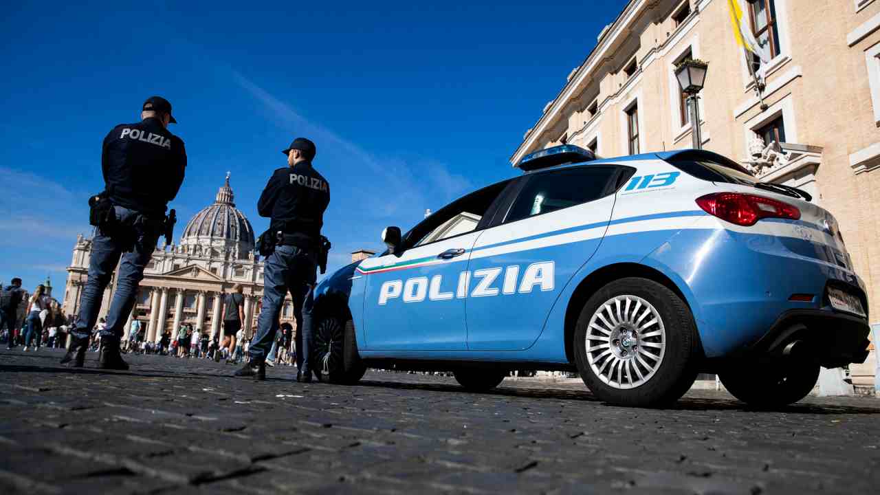 Minaccia la Polizia in Vaticano