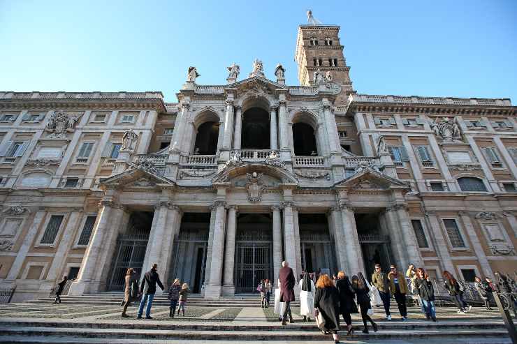 La Basilica di Santa Maria Maggiore, Roma