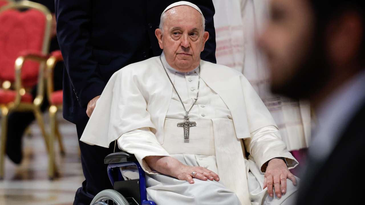 Papa Francesco: "Non sto bene di salute"