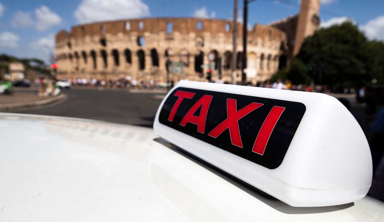 Nuova protesta sostituti guida taxi domani al Campidoglio