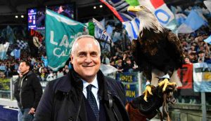 Lotito sul derby Lazio-Roma