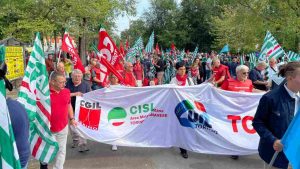 Manifestazione Cisl il 25 novembrbe