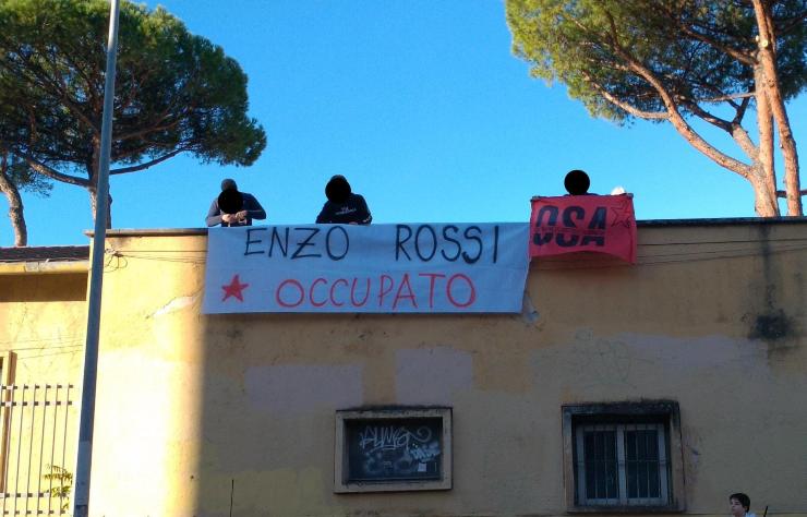 L'occupazione del liceo artistico Enzo Rossi, Roma (Immagine di repertorio)