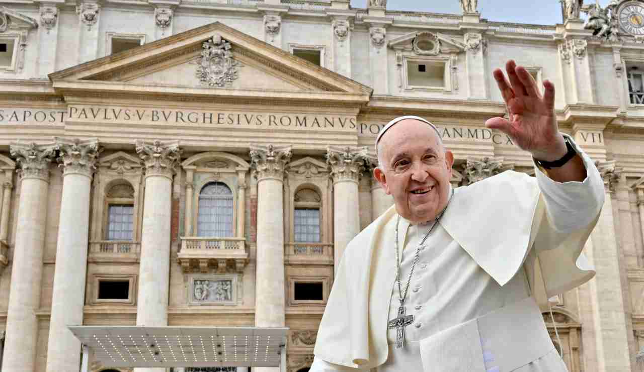 Papa Francesco incontra i parroci di Roma Est