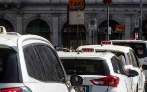 Taxi alla Stazione Termini, Roma