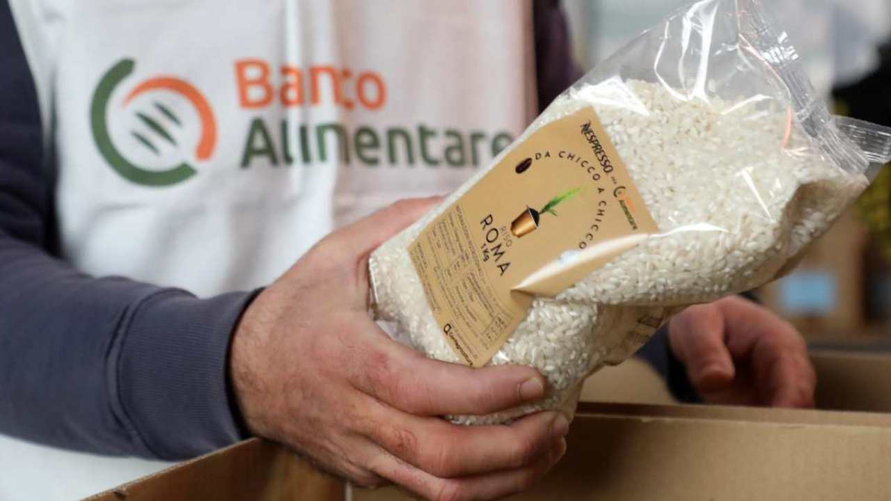 Nel Lazio donati oltre 318.000 Kg di cibo
