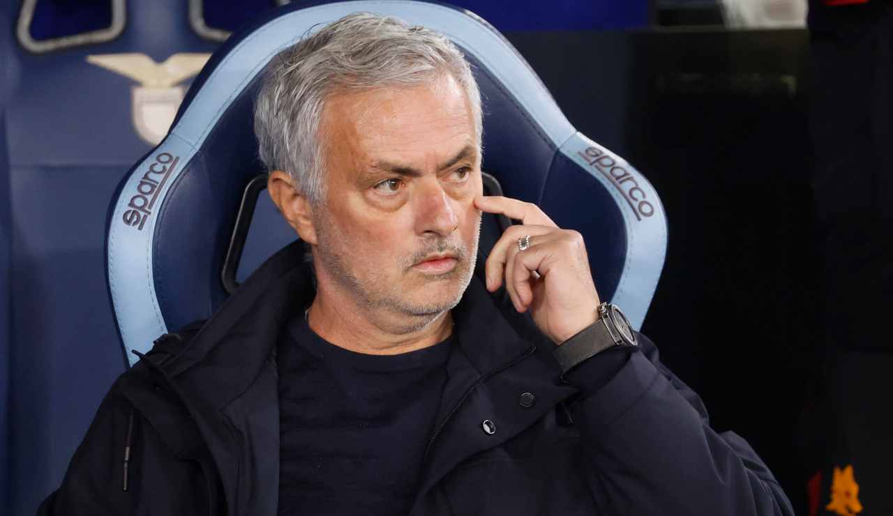 José Mourinho non ha ancora parlato del suo rinnovo con la Roma