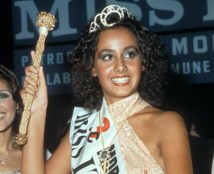 Anna Kanakis, Miss Italia 1977, quando aveva appena 15 anni (Immagine di repertorio)
