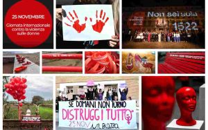 Alcune iniziative per la Giornata internazionale contro la violenza sulle donne