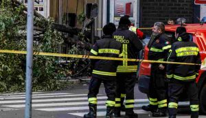 Incidenti a Roma causati dal forte vento