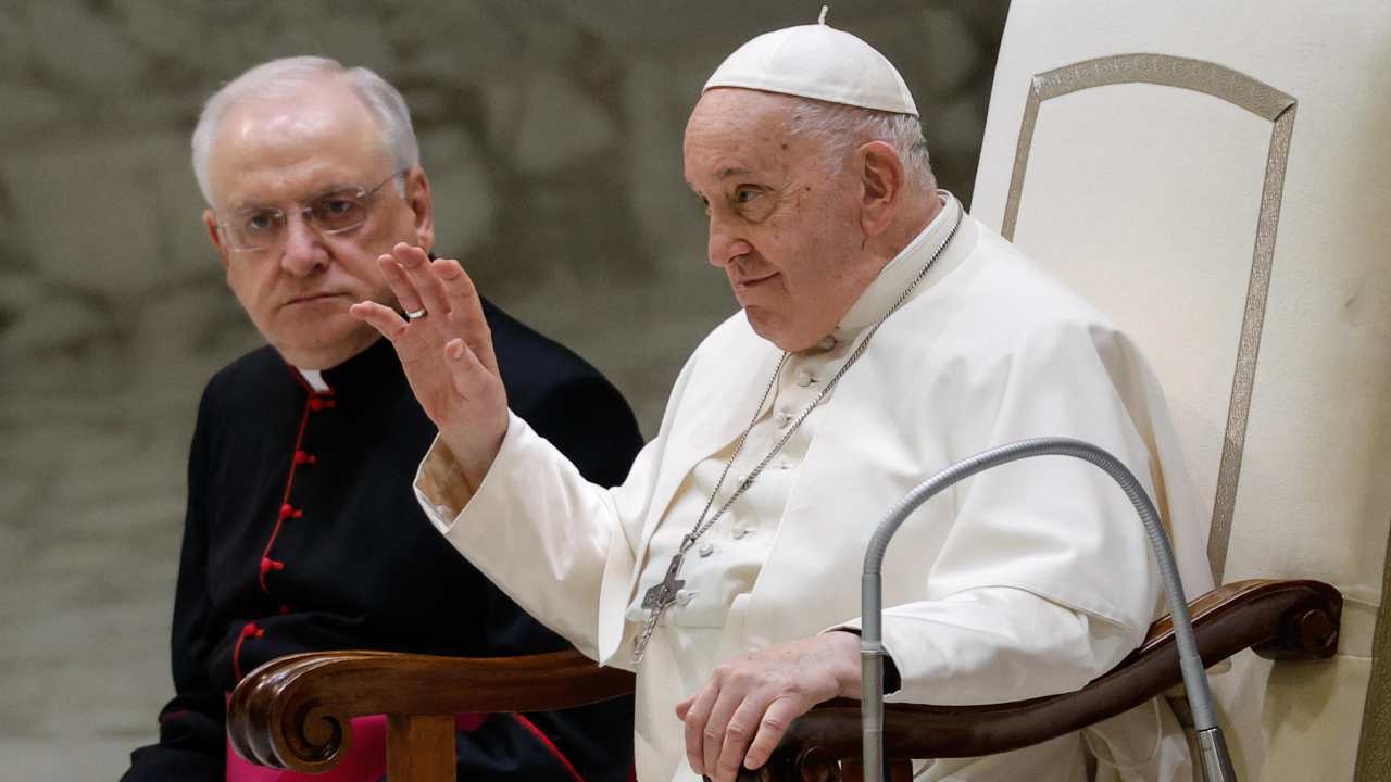 Papa Francesco: “Ancora non sto bene”