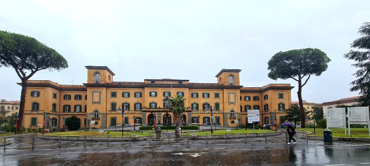 Ospedale San Camillo, Roma (Crediti: Foto di Carlo Dani da Wikimedia Commons)