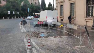 Ancora problemi nel Centro Storico