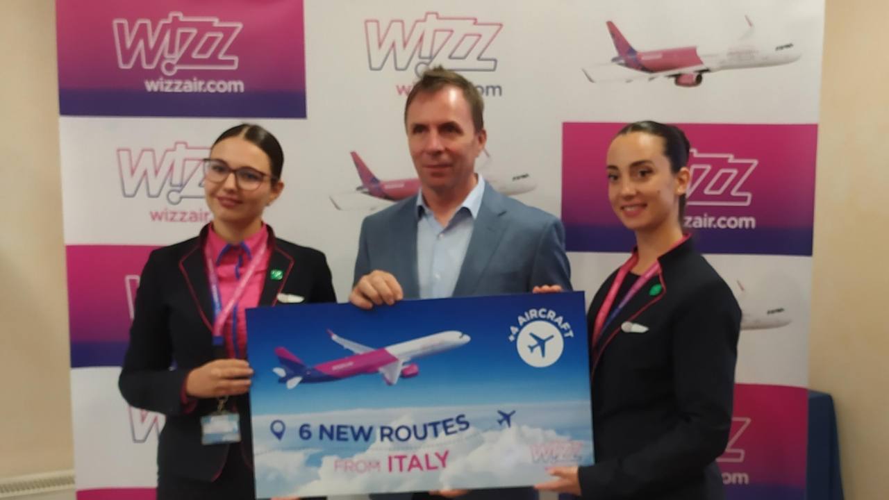 Wizz Air Roma e Milano