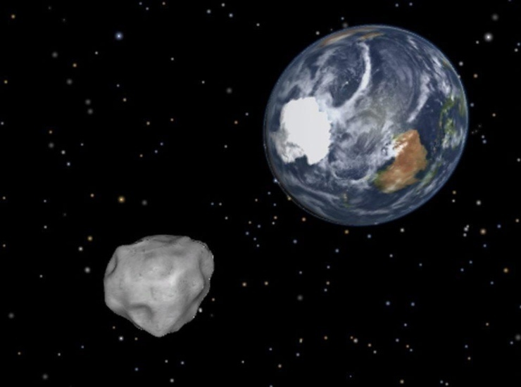 asteroide su roma Asteroid Launcher