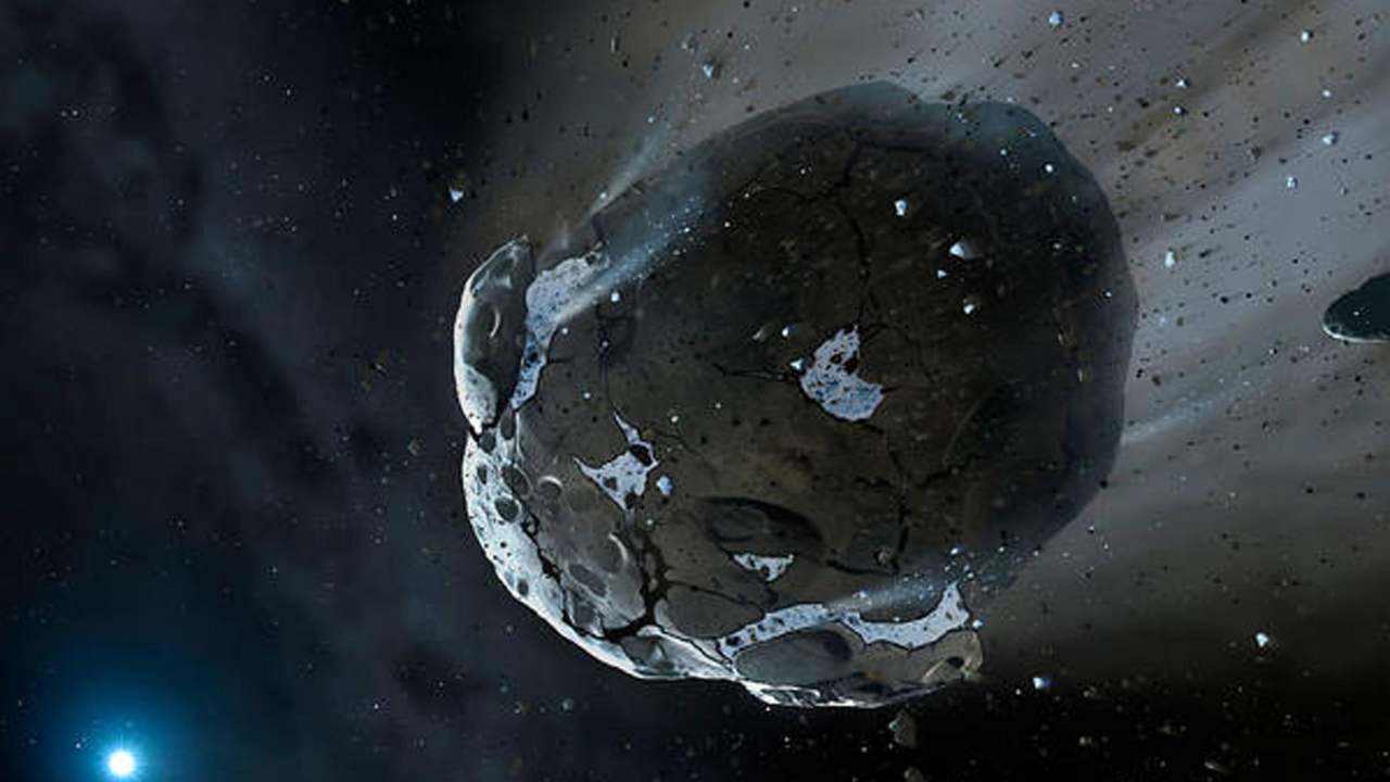 asteroide su roma Asteroid Launcher